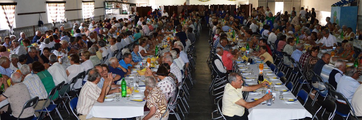 IV Almoço Sénior Freguesia